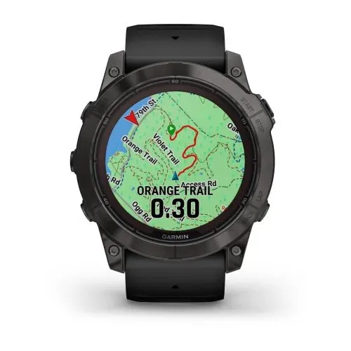 Garmin fēnix® 7S Pro – Sapphire Solar Edition - 3 Sizes Available