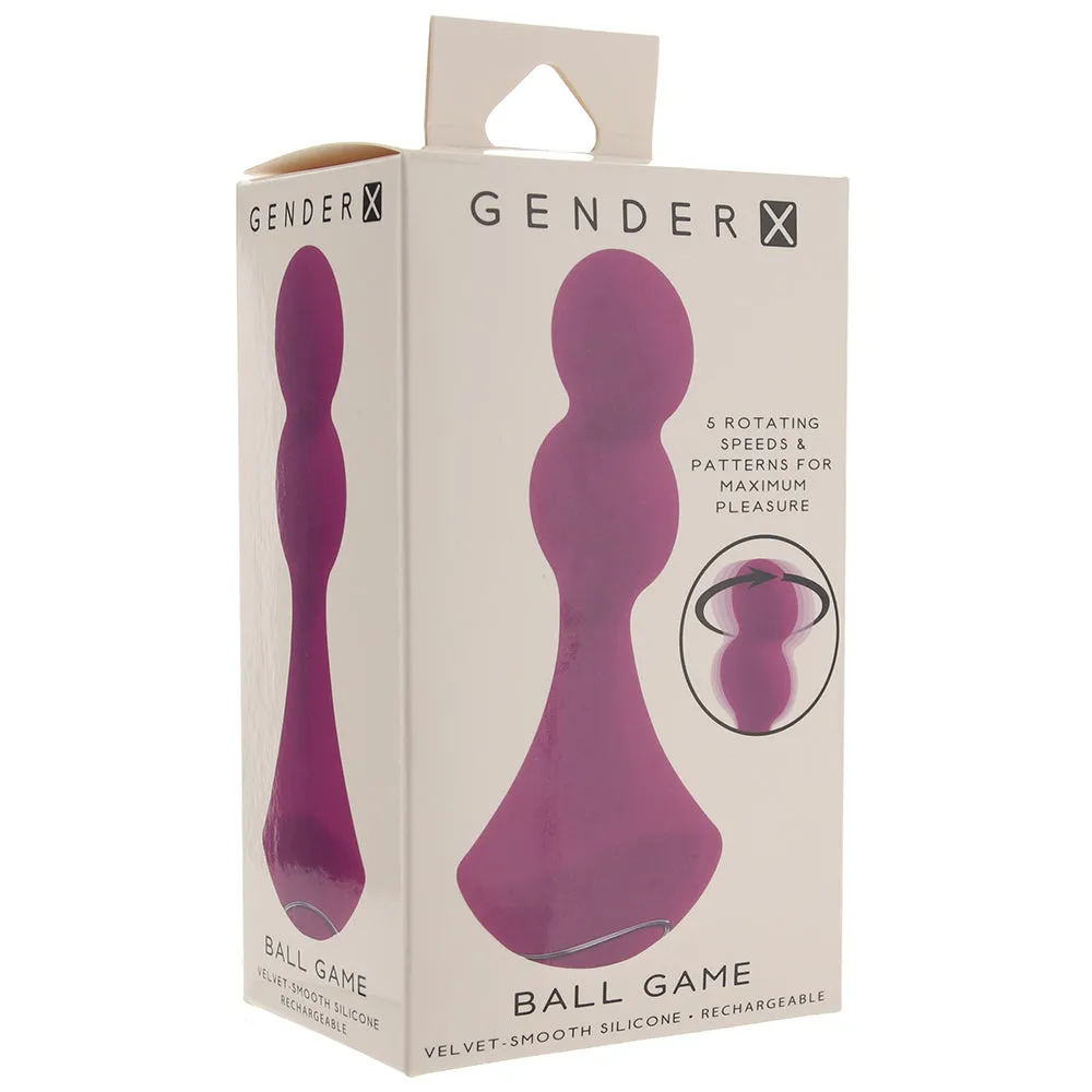 Gender X Ball Game Rotating Vibe