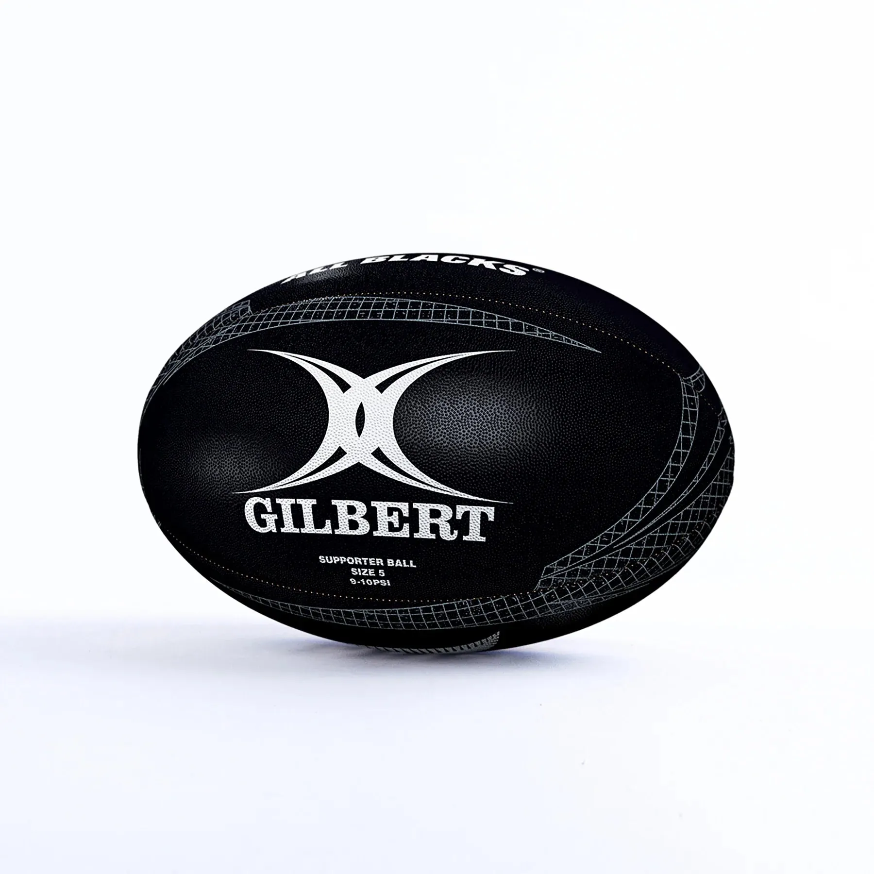 Gilbert All Blacks Supporter Rugby Ball