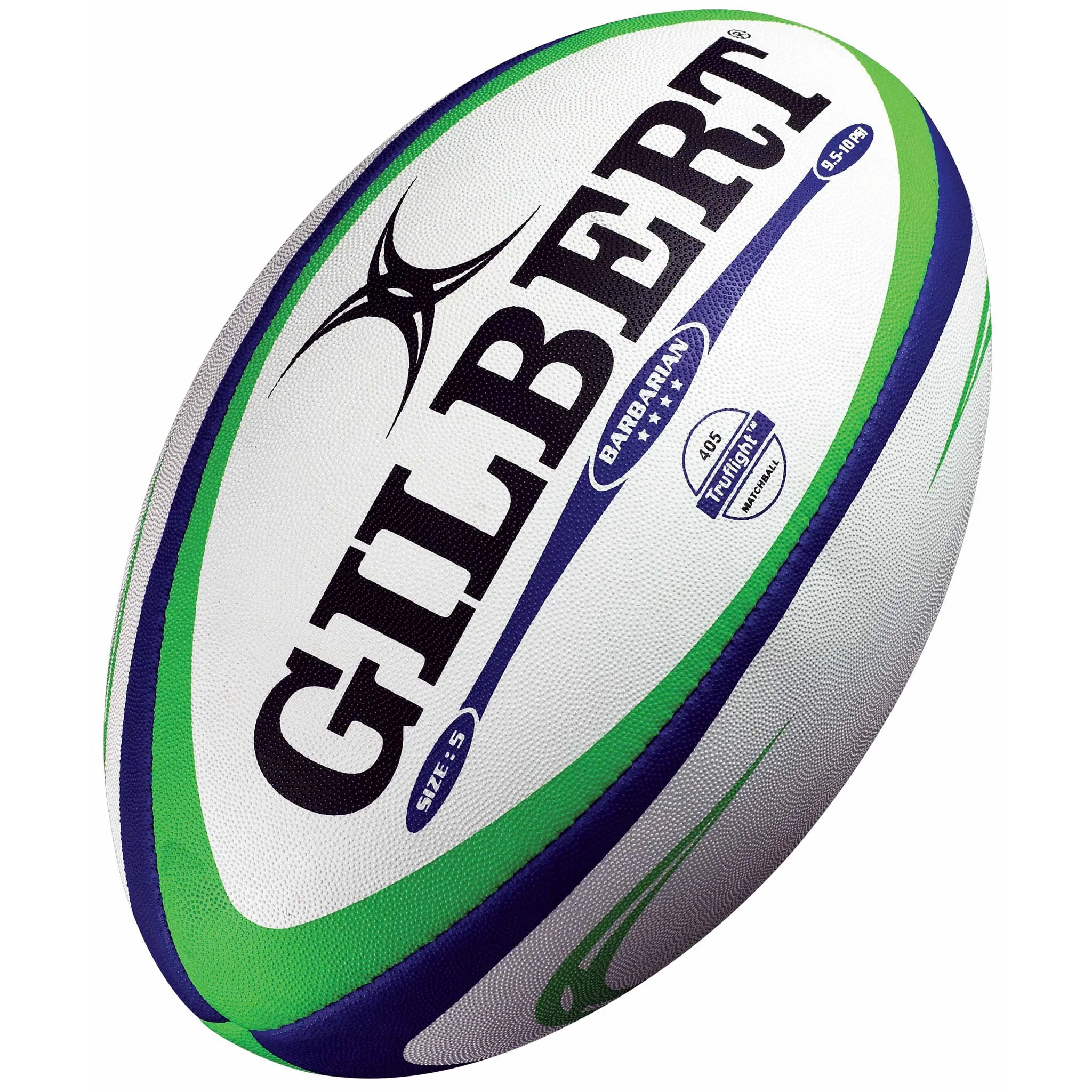 Gilbert Barbarian Match Rugby Ball