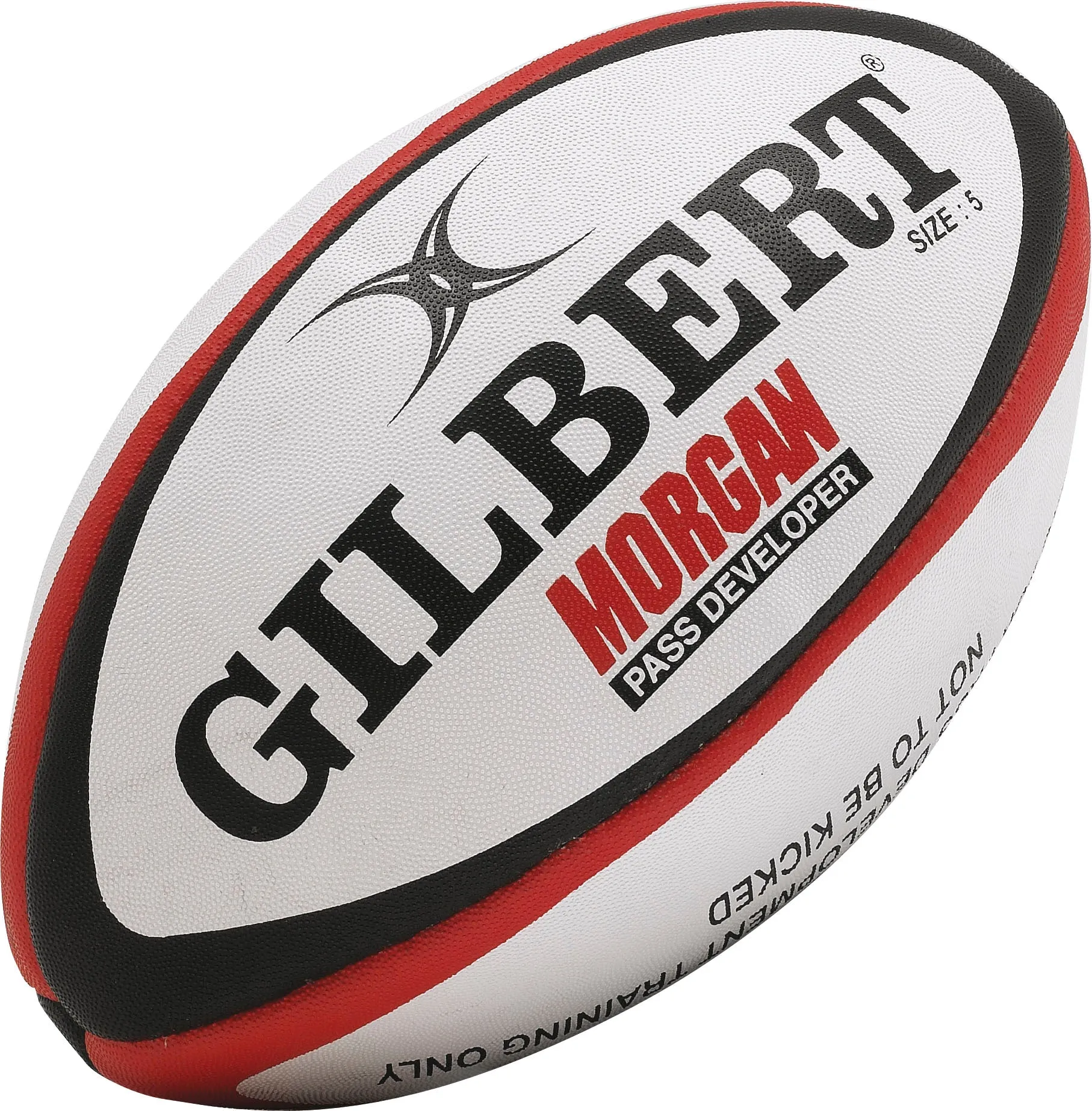 Gilbert Morgan Pass Developer Rugby Ball, Size 4