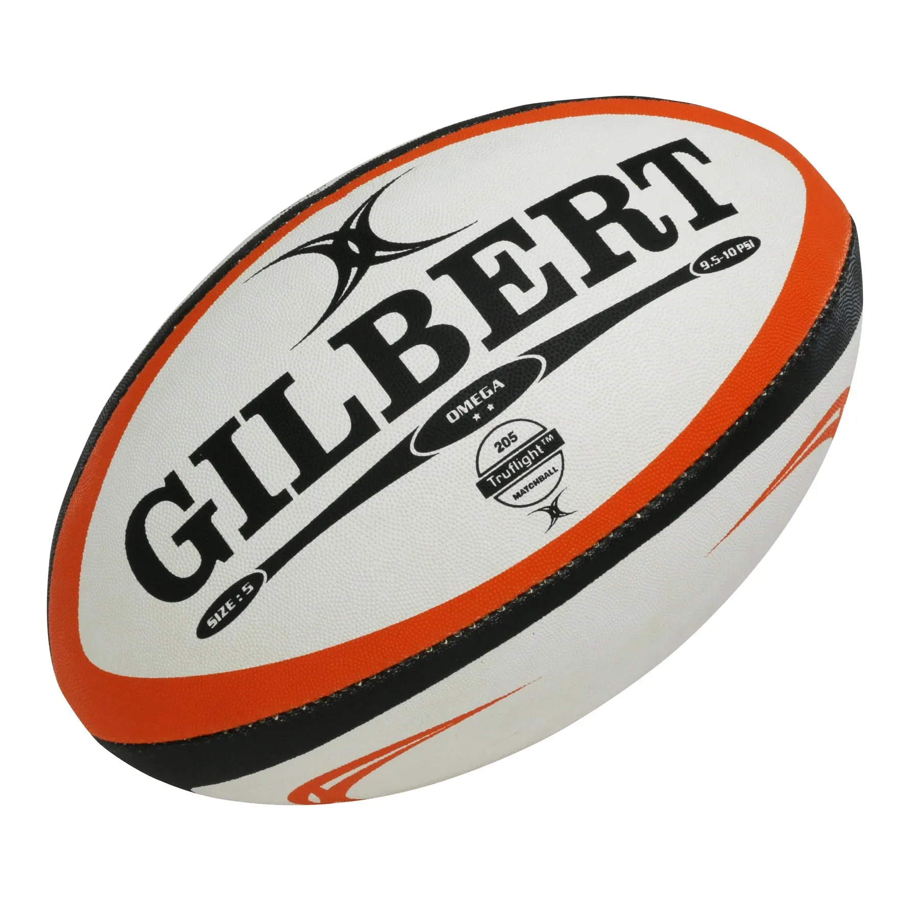 Gilbert Omega Match Rugby Union Ball