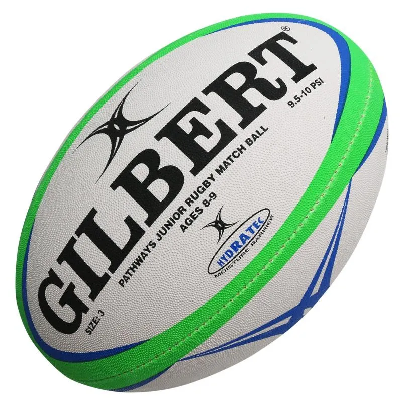 Gilbert Pathways Match Rugby Ball