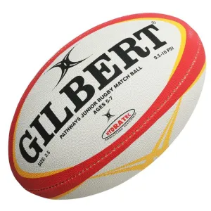 Gilbert Pathways Match Rugby Ball