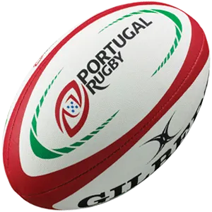 Gilbert Portugal Replica Rugby Ball