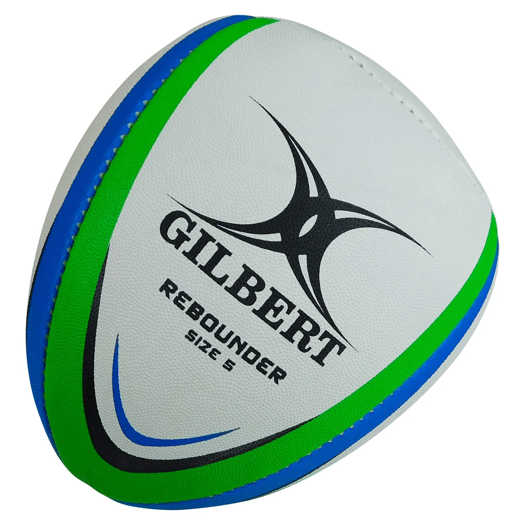 Gilbert Rebounder Rugby Training Half Ball, Size 5