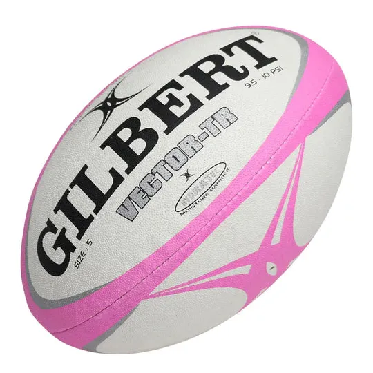 Gilbert Vector TR Rugby Union Ball