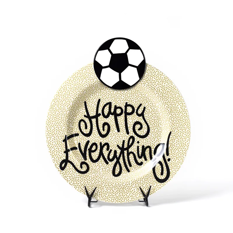 HAPPY EVERYTHING SOCCER BALL BIG ATTACHMENT