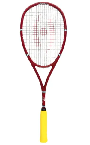 Harrow Bancroft Players Special Squash DOUBLES Racquet, Red