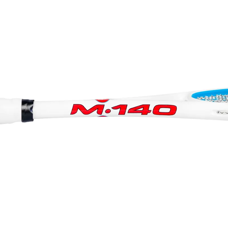 Harrow M-140 Squash Racket, White/Blue/Red