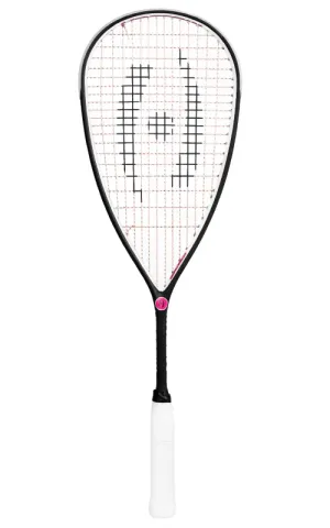 Harrow Meta 115 Squash Racket, Navy/White/Pink