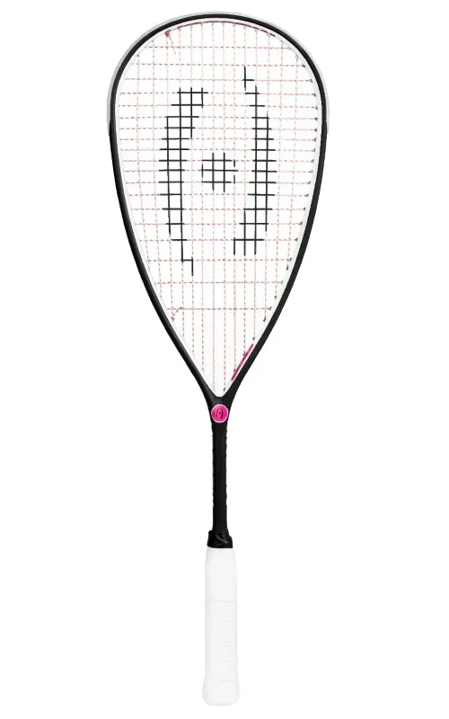 Harrow Meta 115 Squash Racket, Navy/White/Pink