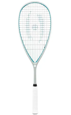 Harrow Response 115 Squash Racket, Silver/Green/White