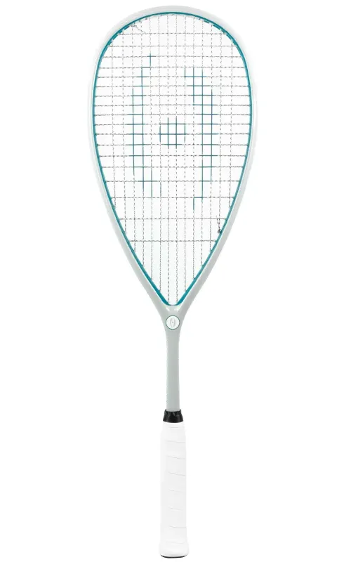 Harrow Response 115 Squash Racket, Silver/Green/White