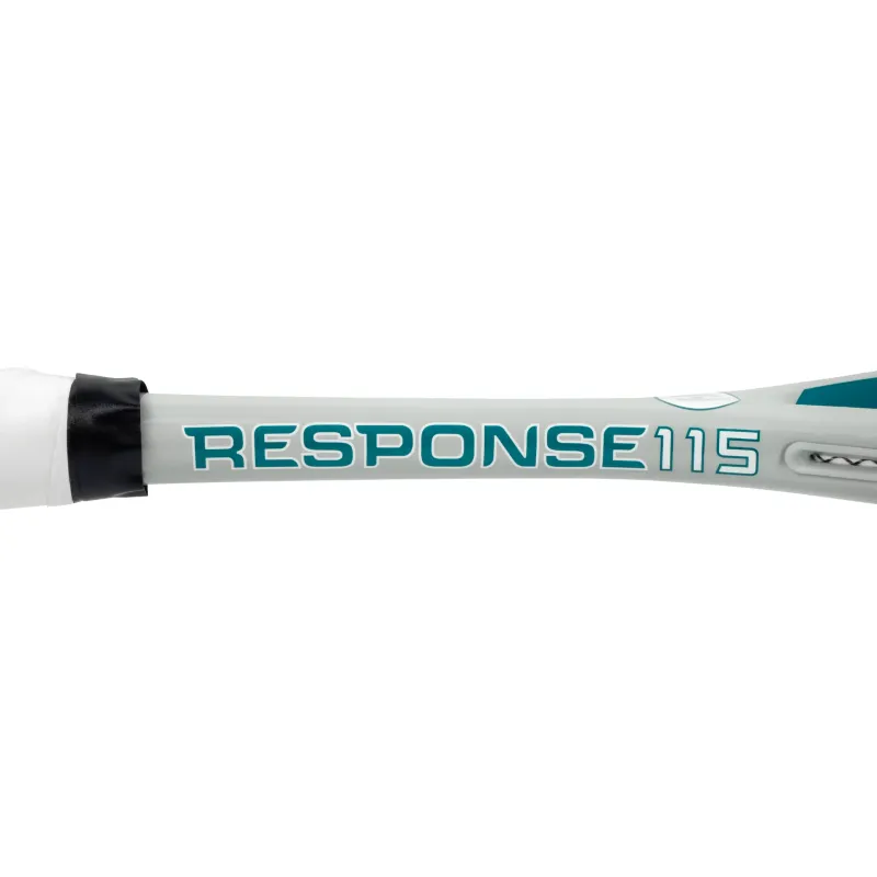 Harrow Response 115 Squash Racket, Silver/Green/White