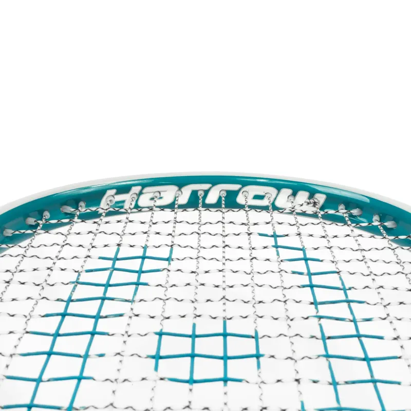 Harrow Response 115 Squash Racket, Silver/Green/White