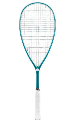 Harrow Response 120 Squash Racket, Green/Silver/White