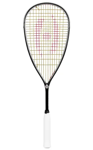 Harrow Storm 145 Squash Racket, Black/Grey/Red