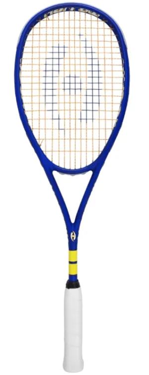 Harrow Vapor Squash Racquet, Royal / Yellow, demo, gently used