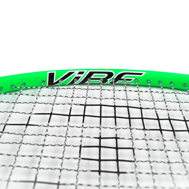 Harrow Vibe Squash Racquet, Lime / Black, Demo, gently used