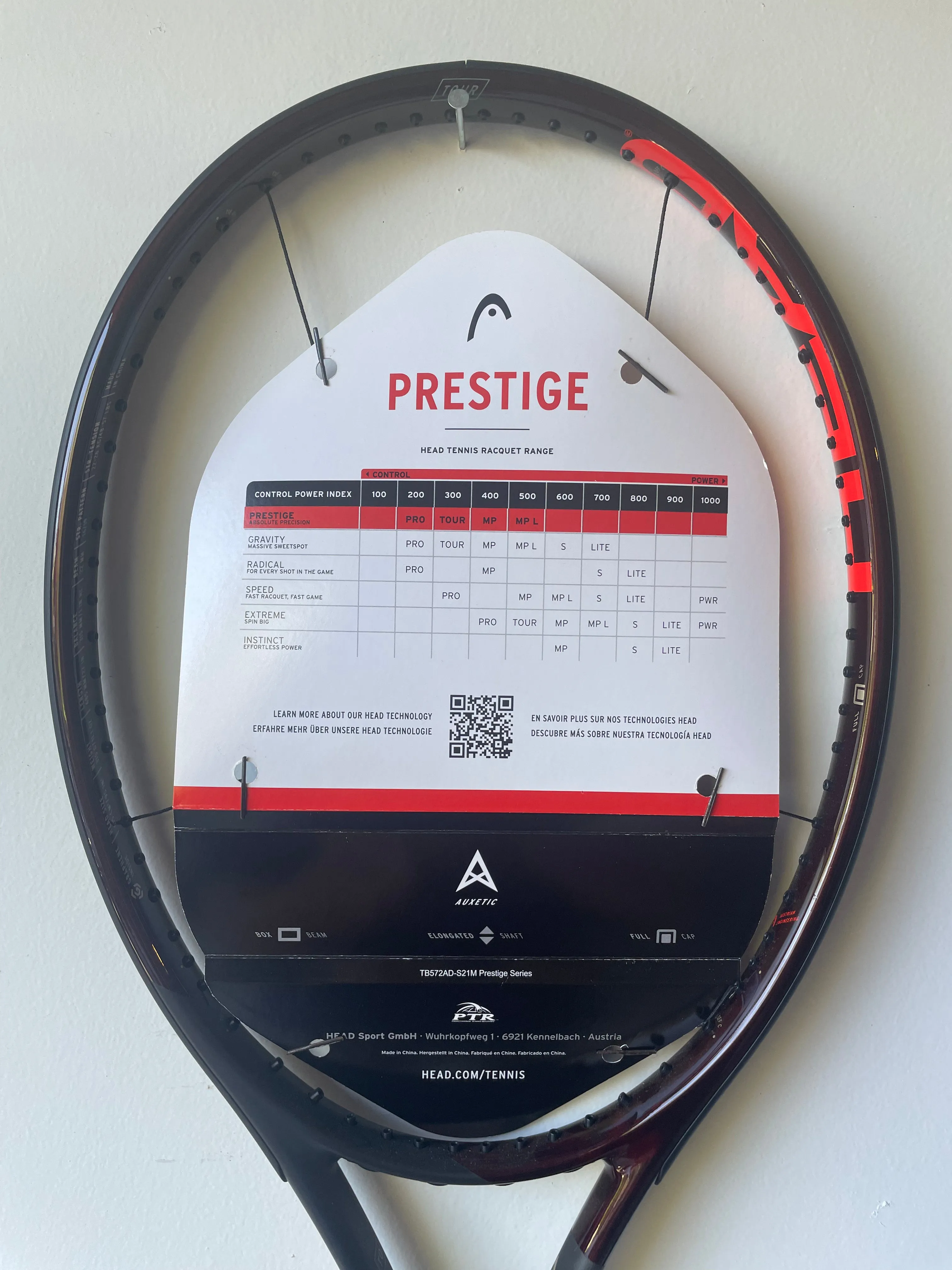 Head Prestige Tour 2021