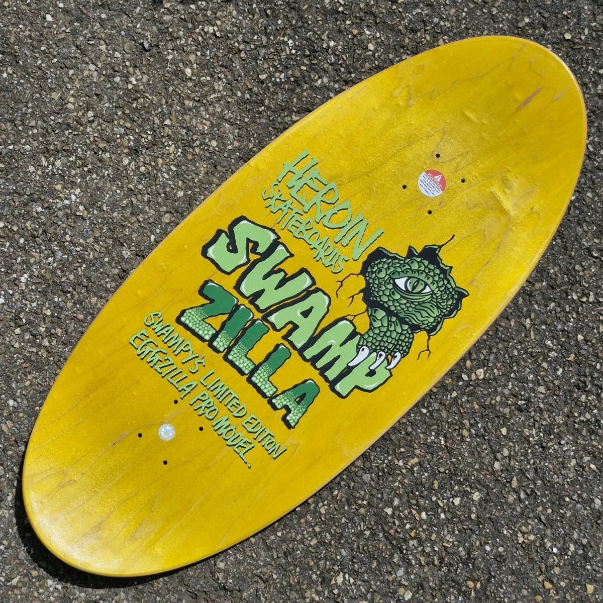 Heroin Swampzilla 13.0" Deck