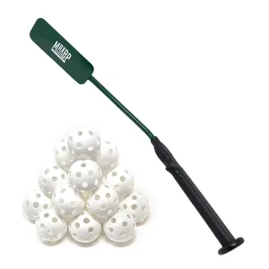 Insider Bat Swing Trainer   24 White Golf Practice Balls - 35%  OFF - (SOLD OUT)