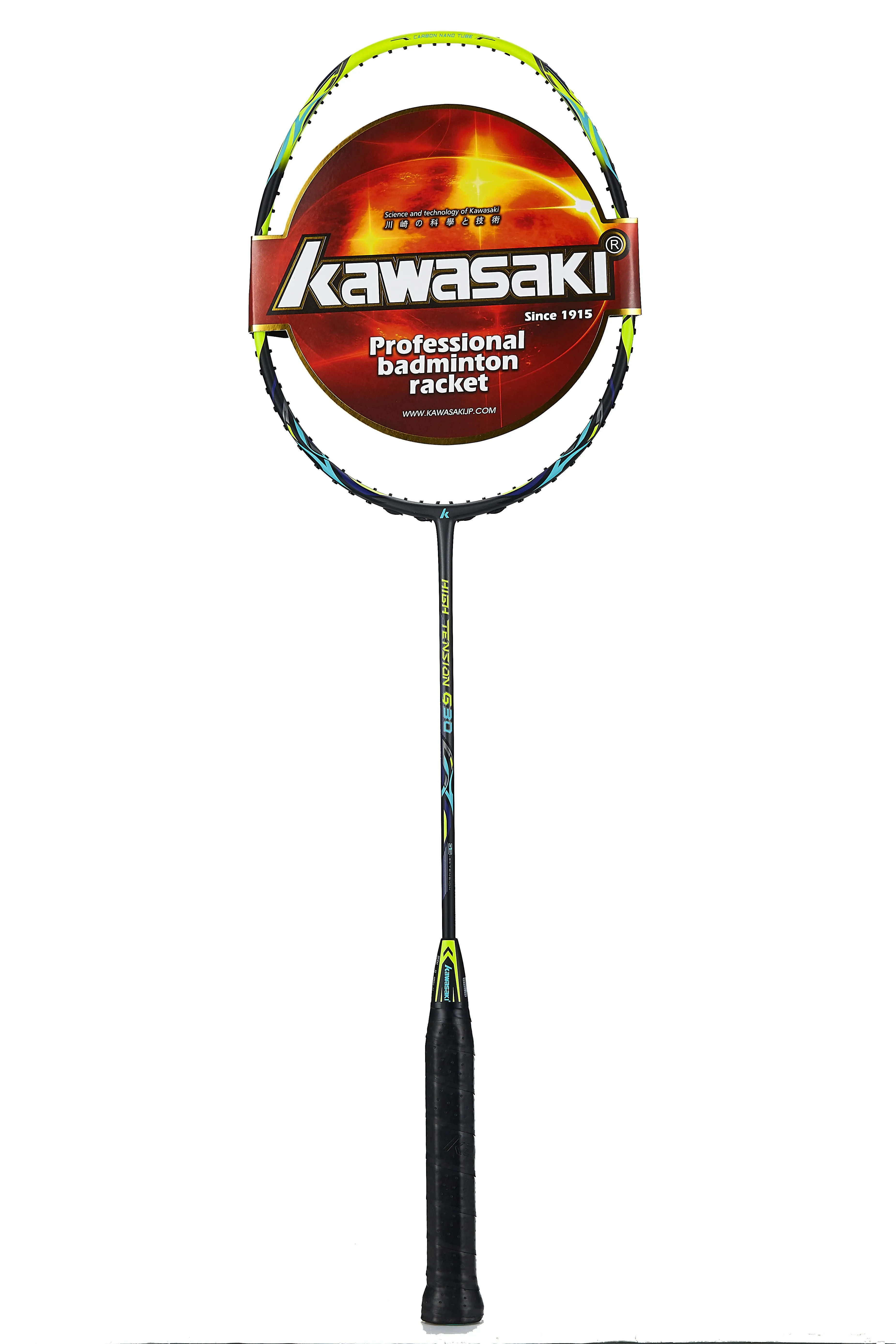 Kawasaki High Tension G30 - Badminton Racket (35lbs) -  Unstrung