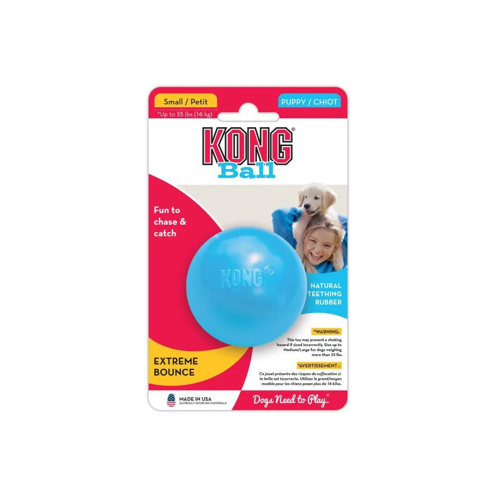 KONG® Puppy Ball