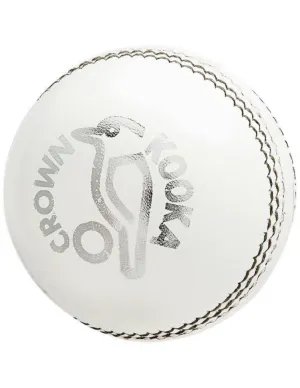 Kookaburra Crown White Cricket Ball