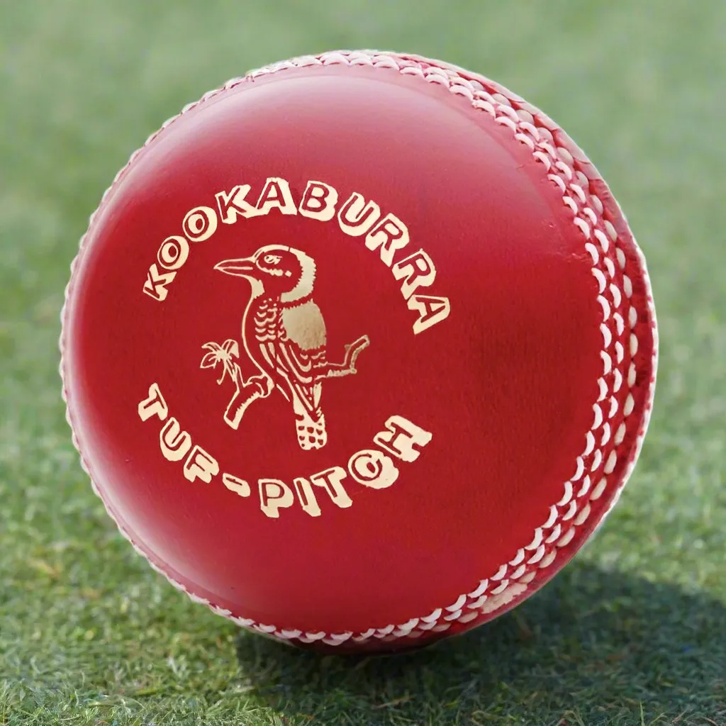 Kookaburra TUF Pitch Cricket Ball (Association PRE-Stamped)