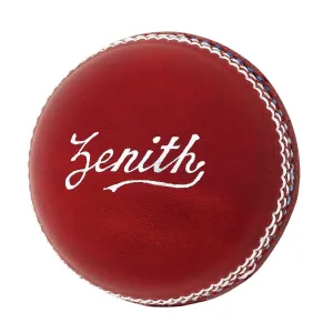 Kookaburra Zenith 2 Piece Cricket Ball 156G Red