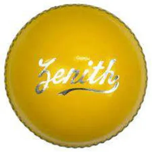 Kookaburra Zenith 2 Piece Cricket Ball 156G Yellow