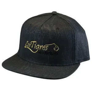 Larry Mahan's Los Tigres (Black) - Ball Cap