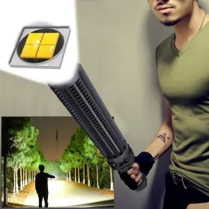 Led Flashlight Self Defense Baseball Bat