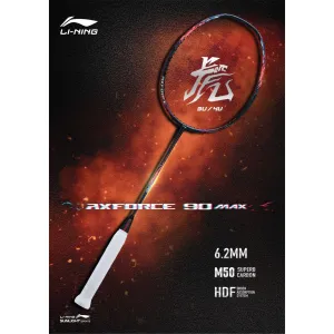 LI-NING AXFORCE 90 3U TIGER Max Badminton Racket | Power and Precision