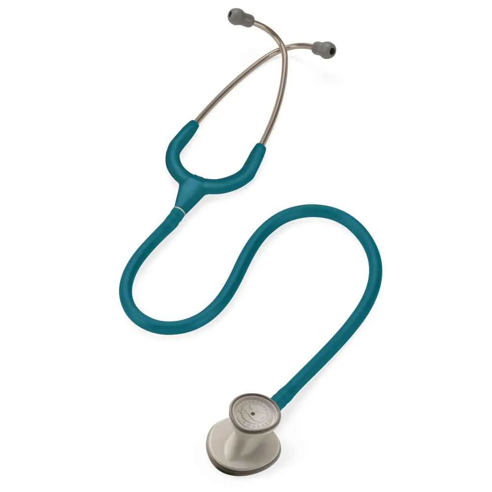 Littmann Lightweight Stethoscope (Caribbean Blue Tubing)