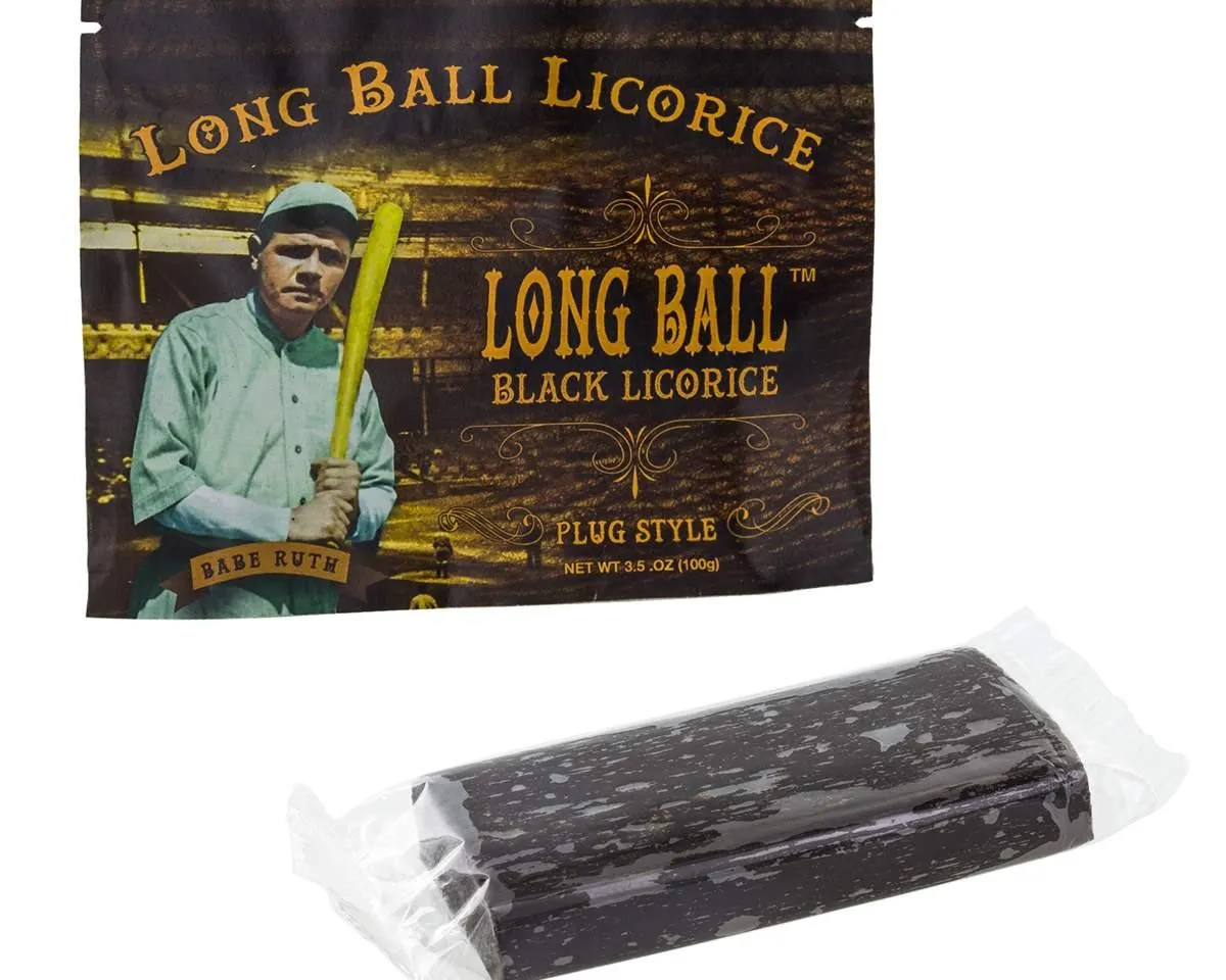 Long Ball Black Licorice