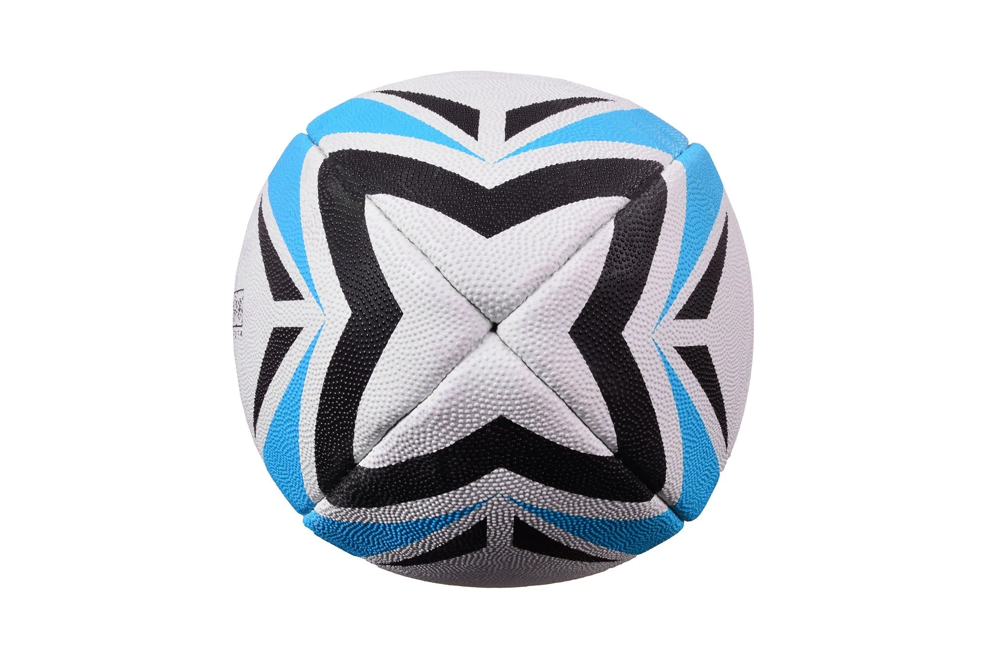 MAR-436A | Light Blue Rugby Training Ball - Size 3