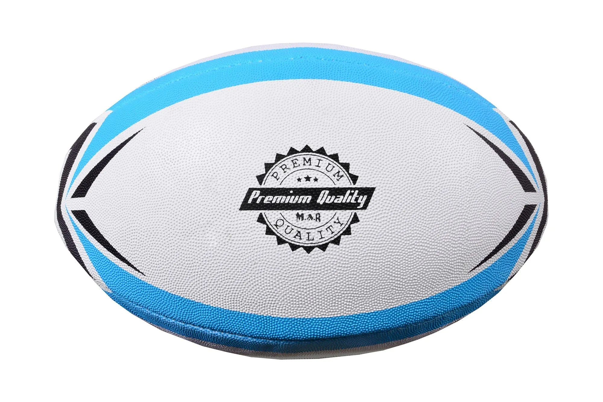 MAR-436A | Light Blue Rugby Training Ball - Size 3