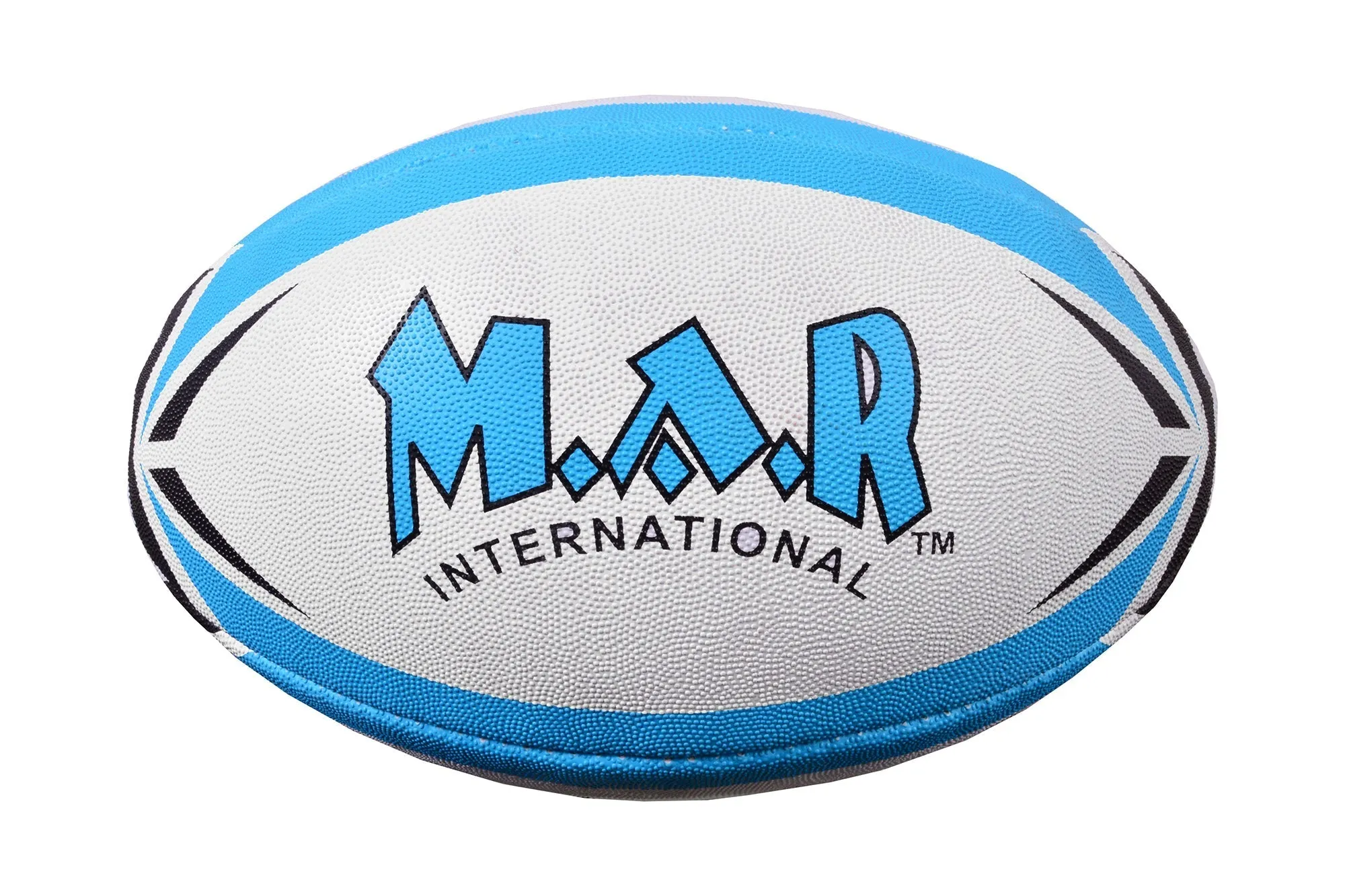 MAR-436A | Light Blue Rugby Training Ball - Size 3