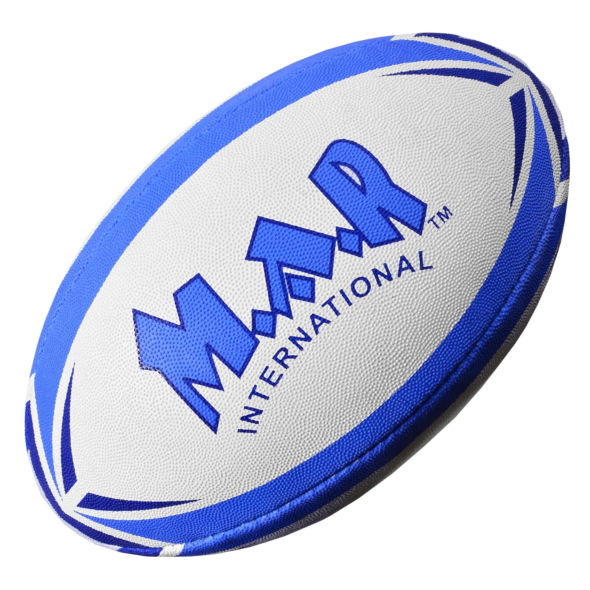 MAR-436D | Blue Rugby Training Ball - Size 3