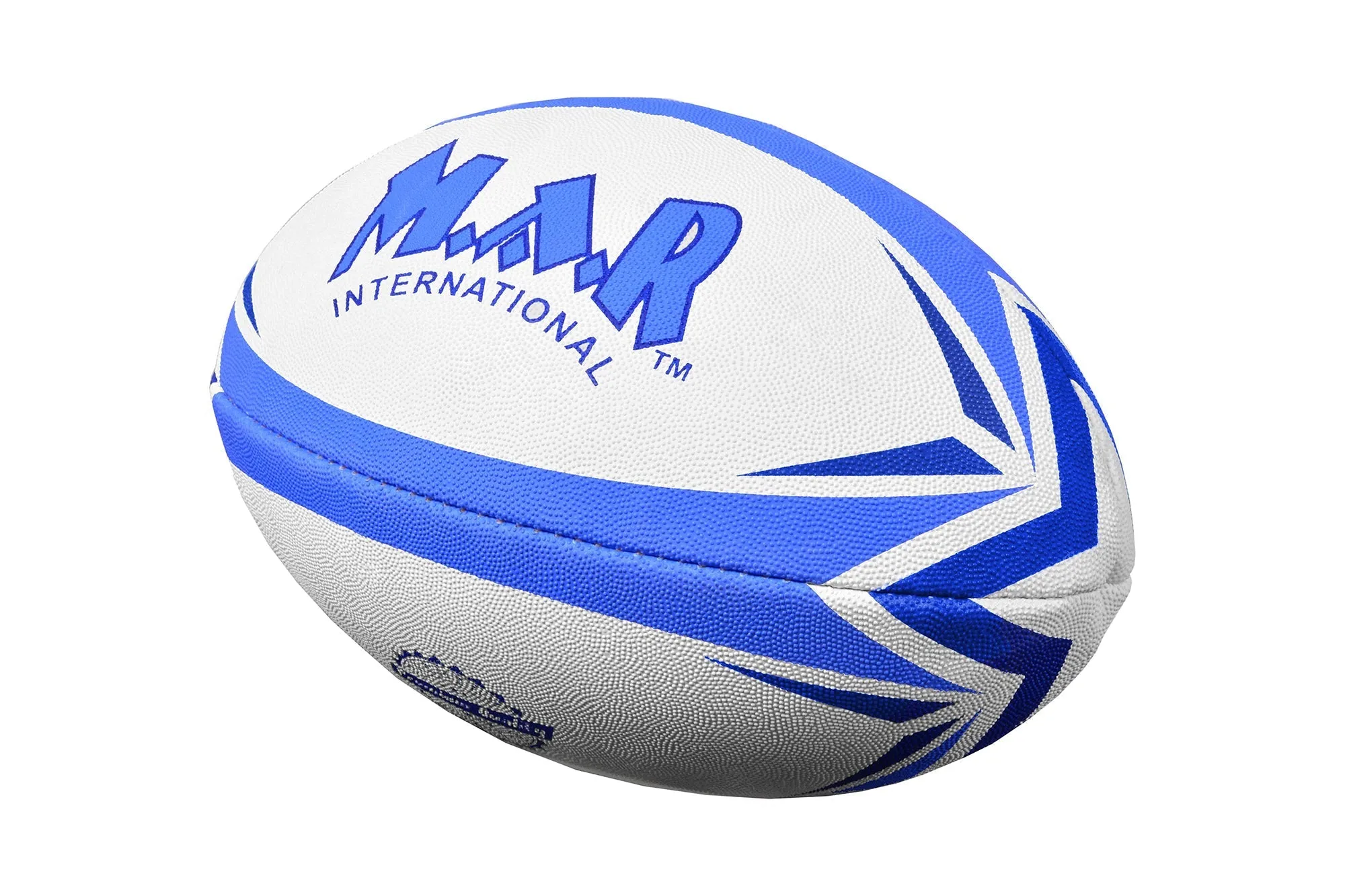 MAR-436D | Blue Rugby Training Ball - Size 3