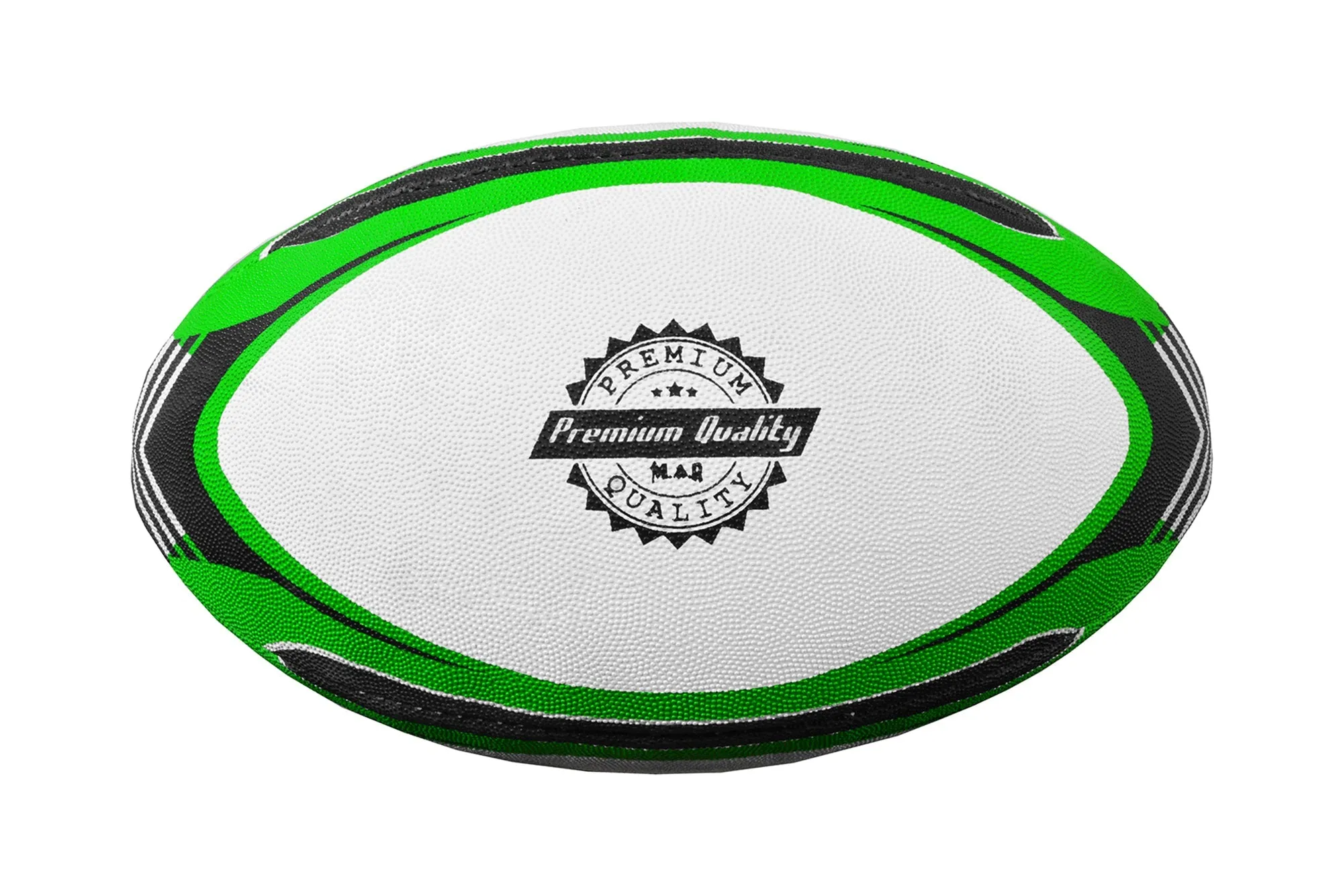 MAR-436H | Green Rugby Training Ball - Size 4