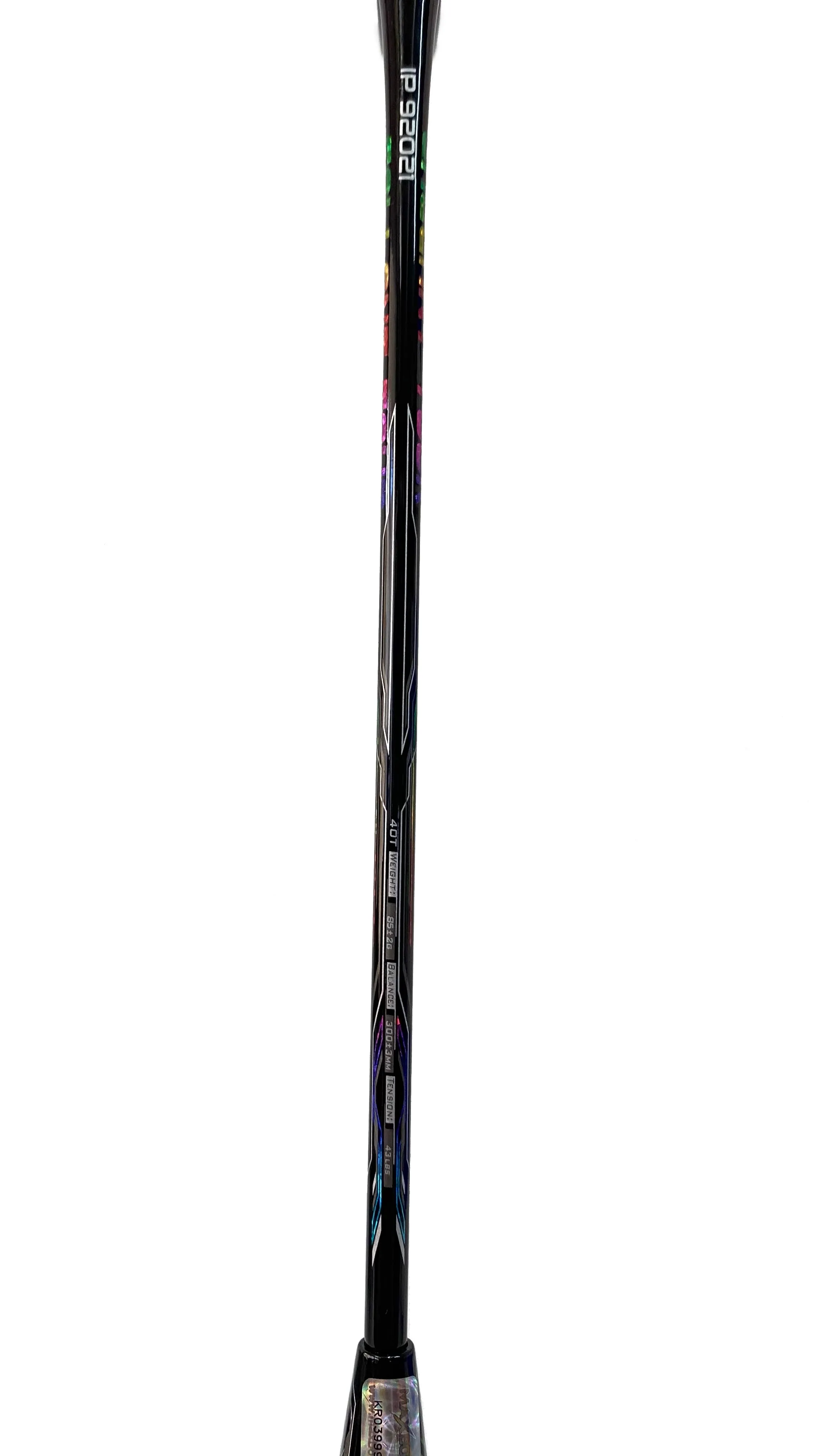 Maxbolt Gallant Tour Badminton Racket - Black