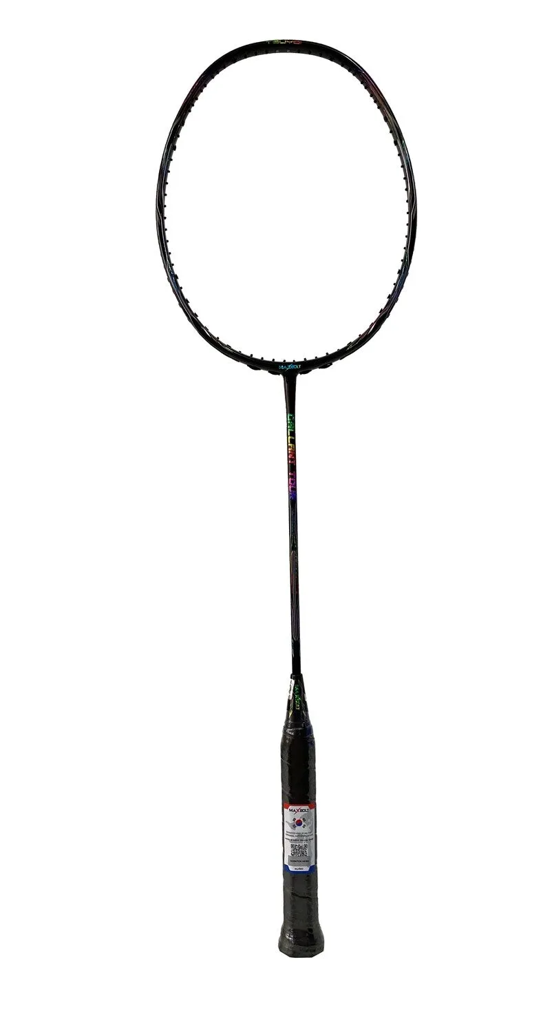 Maxbolt Gallant Tour Badminton Racket - Black