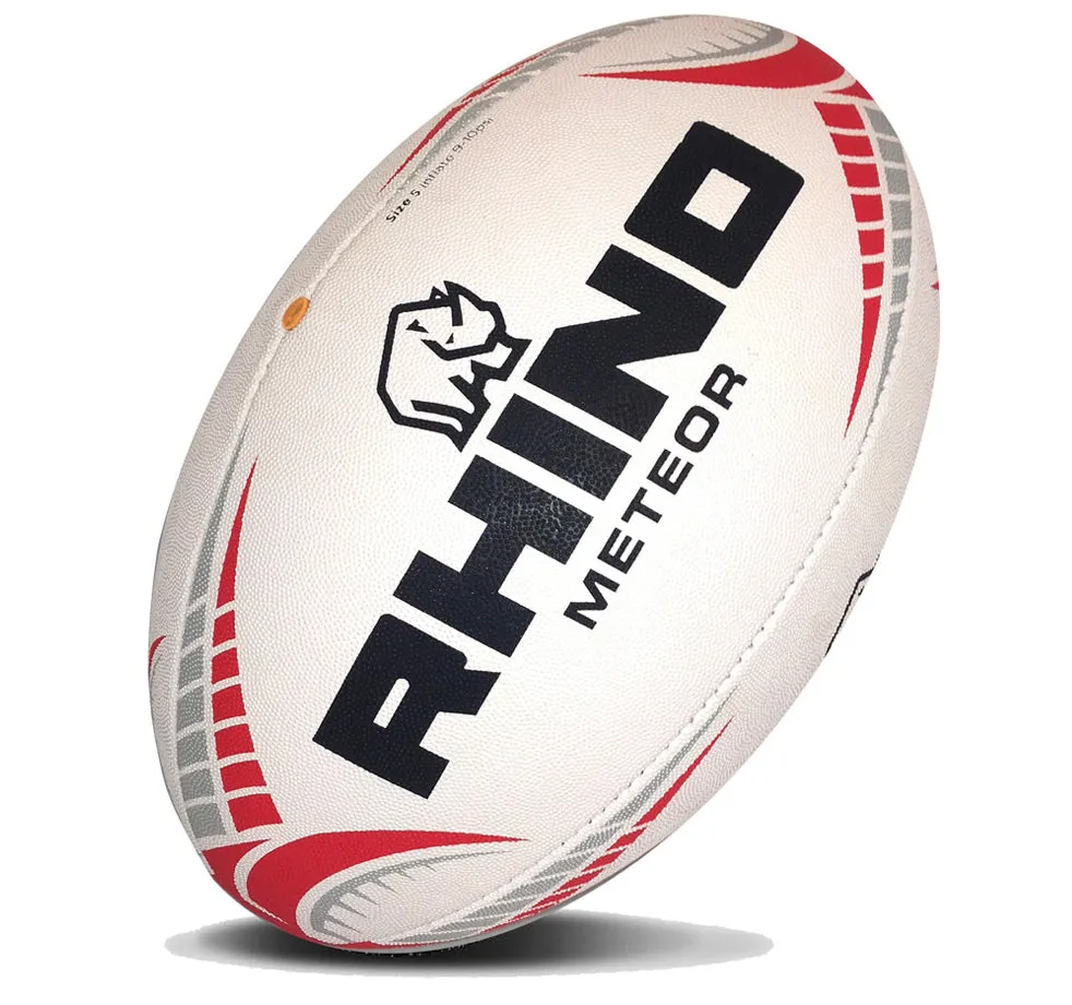 Meteor Match Rugby Ball