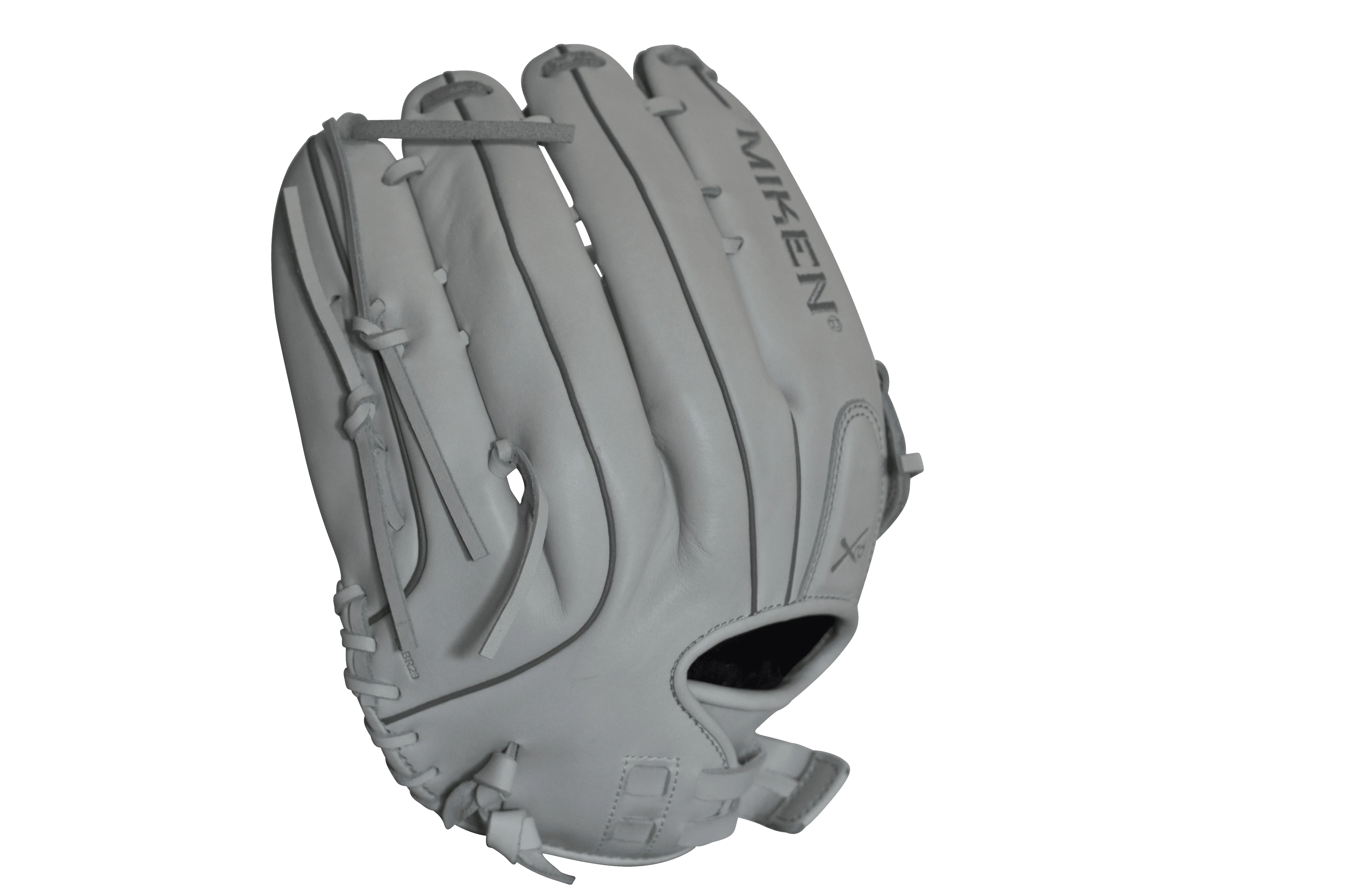 Miken Pro Series 15" Slow Pitch Fielding Glove - White/White: PRO150WW