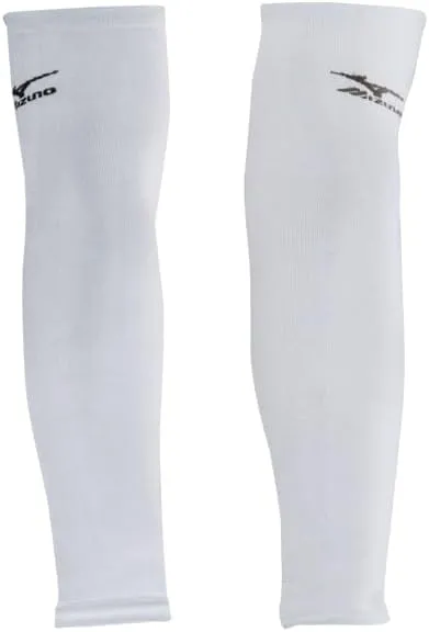 Mizuno Volleyball Arm Sleeves | White