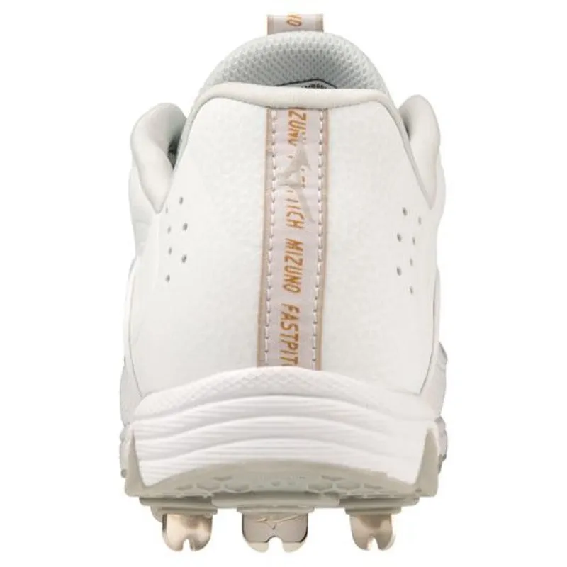 Mizuno Women's Senior 9-Spike Swift 8 320689.0000 Low Metal Softball Cleats